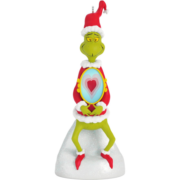 HALLMARK KEEPSAKE THE GRINCH ORNAMENT 2025