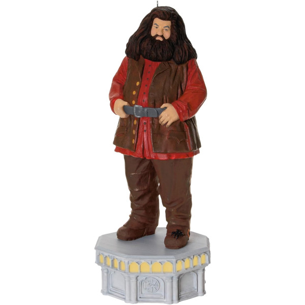 HALLMARK KEEPSAKE HARRY POTTER HAGRID ORNAMENT 2025
