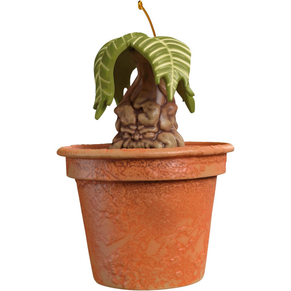 HALLMARK KEEPSAKE HARRY POTTER MANDRAKE ORNAMENT 2025