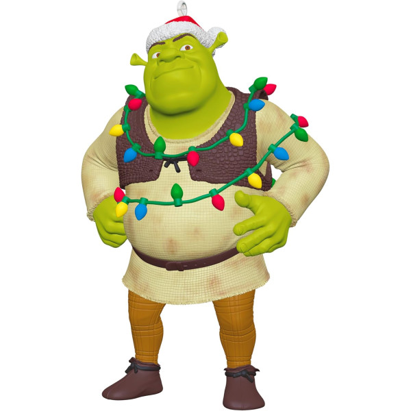 HALLMARK KEEPSAKE SHREK ORNAMENT 2025