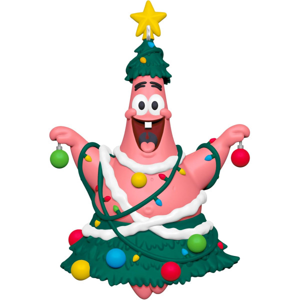 HALLMARK KEEPSAKE SPONGEBOB SQUAREPANTS PATRICK TREE ORNAMENT 2025