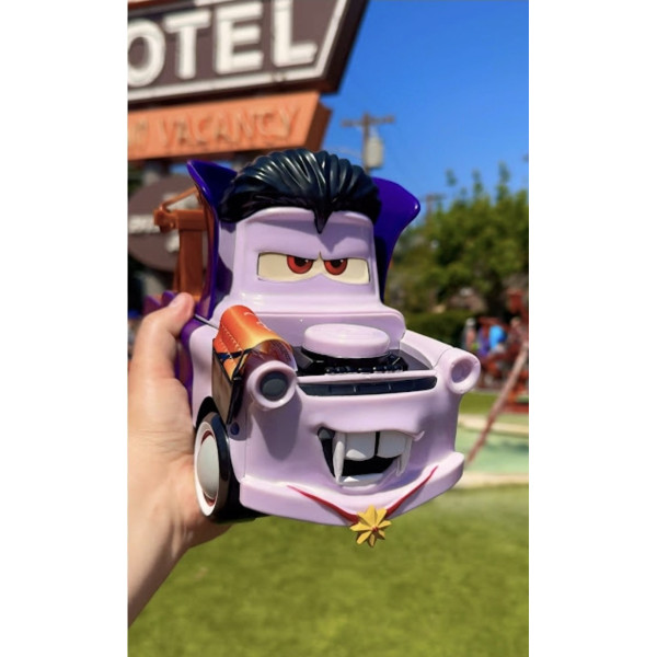 DISNEY CARS MATER POPCORN BUCKET 2024