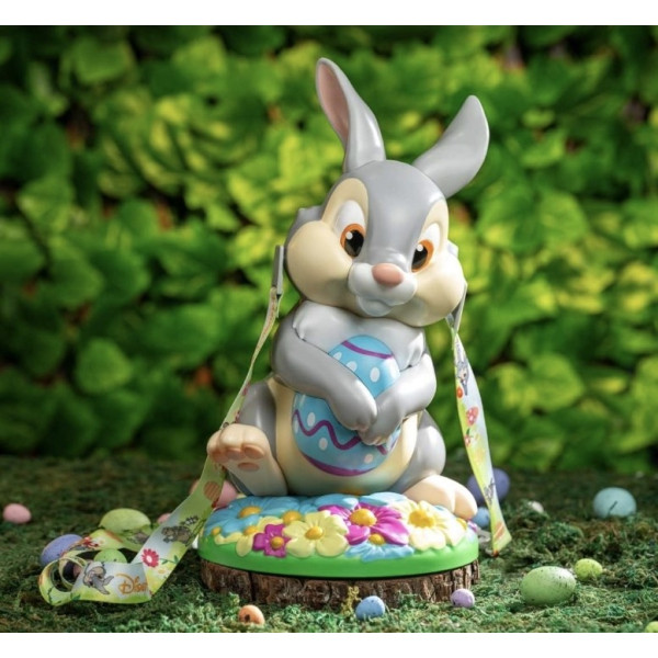 DISNEY BAMBI THUMPER POPCORN BUCKET EASTER SPRING FLOWERS 2025