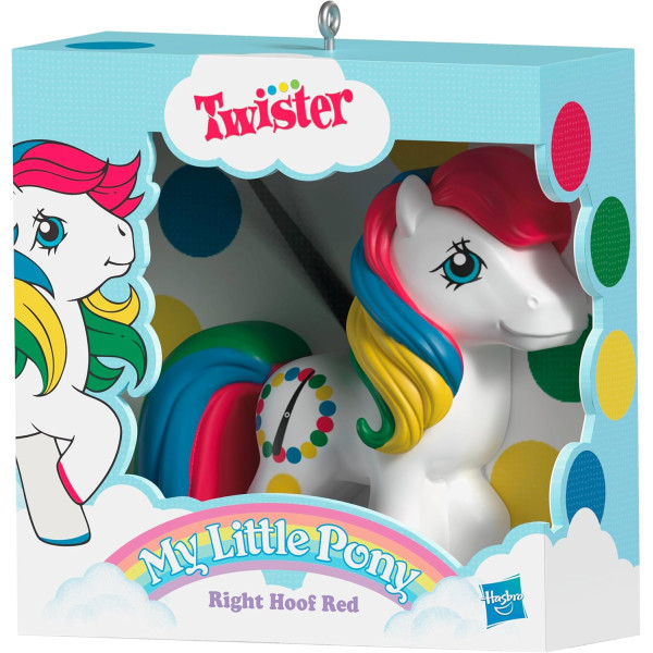 HALLMARK KEEPSAKE MY LITTLE PONY ORNAMENT 2025