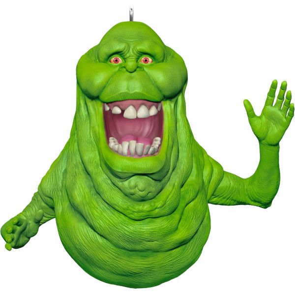 HALLMARK KEEPSAKE GHOSTBUSTERS SLIMER ORNAMENT 2025