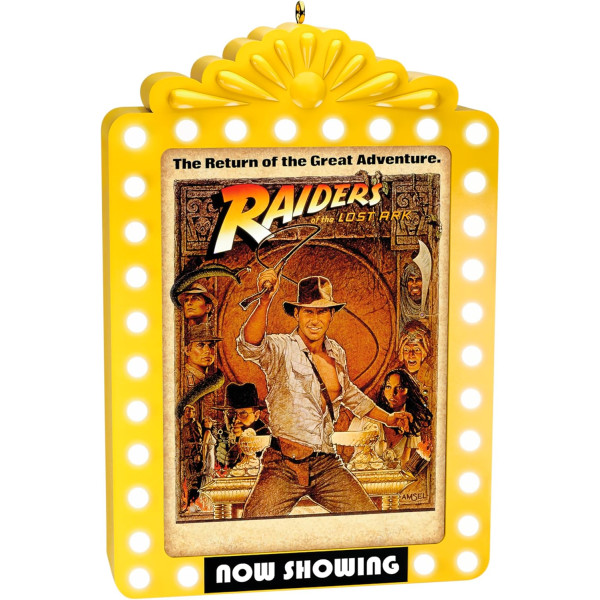 HALLMARK KEEPSAKE INDIANA JONES ORNAMENT 2025