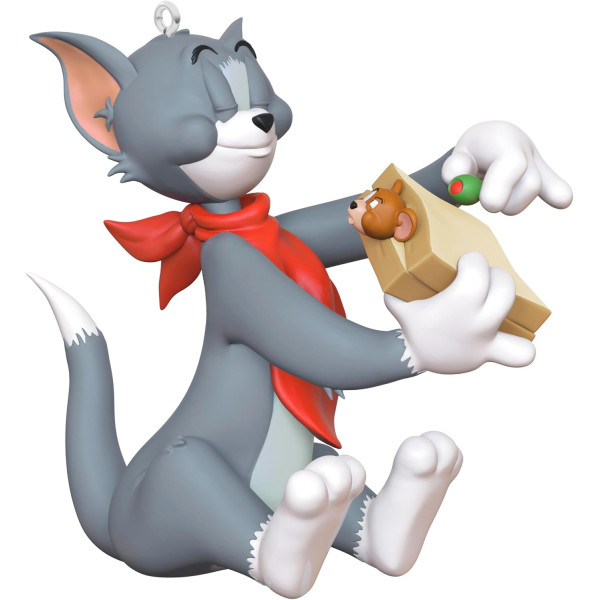 HALLMARK KEEPSAKE TOM AND JERRY ORNAMENT 2025