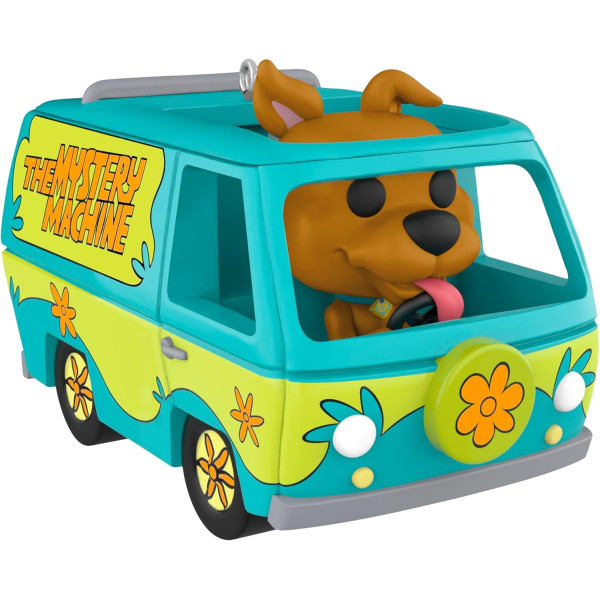 HALLMARK KEEPSAKE SCOOBY DOO FUNKO POP ORNAMENT 2025