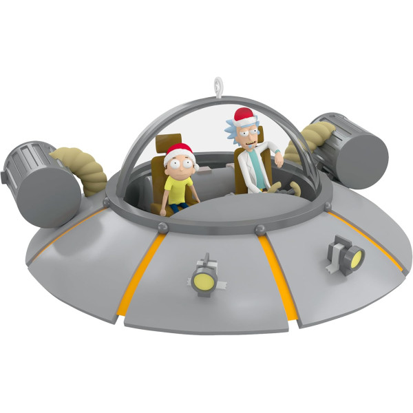HALLMARK KEEPSAKE RICK AND MORTY ORNAMENT 2025