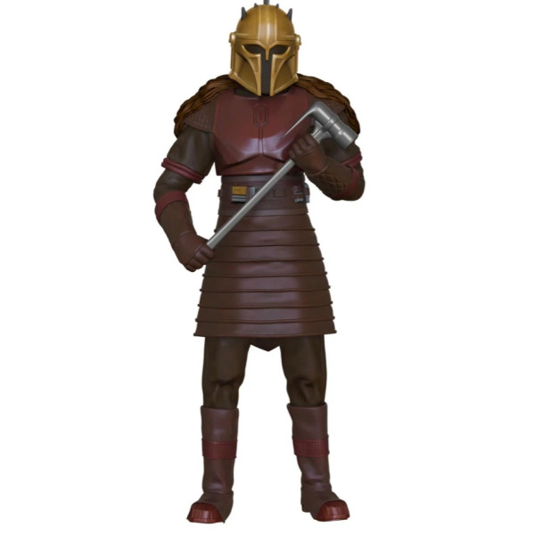 DISNEY HALLMARK KEEPSAKE STAR WARS THE MANDALORIAN THE ARMORER ORNAMENT 2025