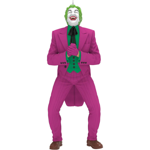 HALLMARK KEEPSAKE BATMAN THE JOKER ORNAMENT 2025