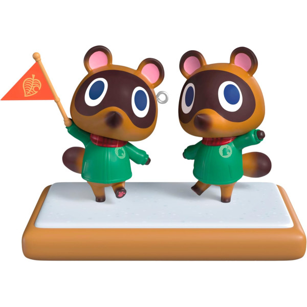 HALLMARK KEEPSAKE ANIMAL CROSSING ORNAMENT 2025