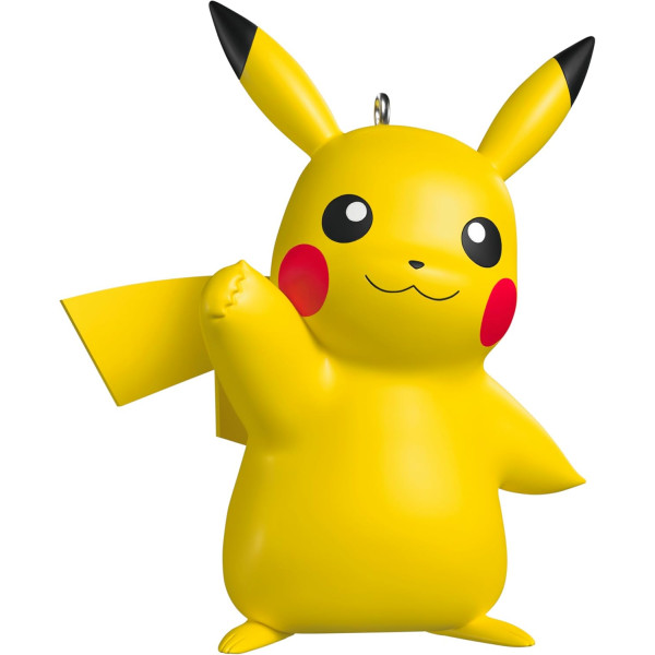 HALLMARK KEEPSAKE POKEMON PIKACHU ORNAMENT 2025