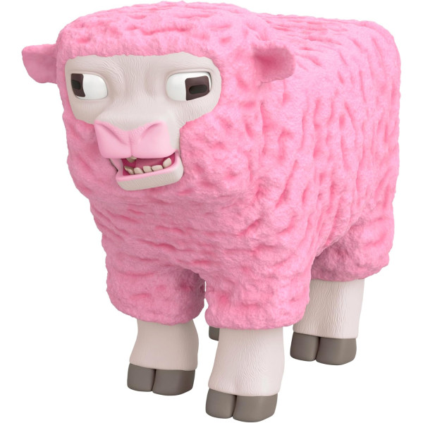 HALLMARK KEEPSAKE MINECRAFT PINK SHEEP ORNAMENT 2025