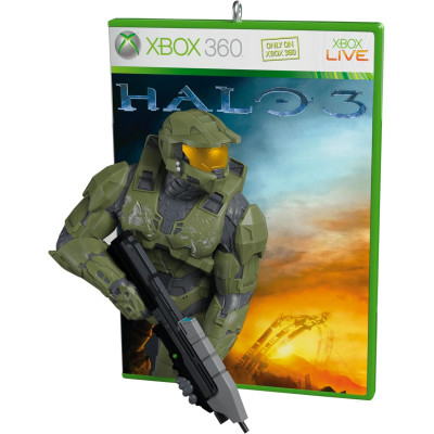 HALLMARK KEEPSAKE XBOX HALO...