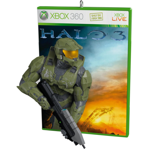 HALLMARK KEEPSAKE XBOX HALO 3 ORNAMENT 2025