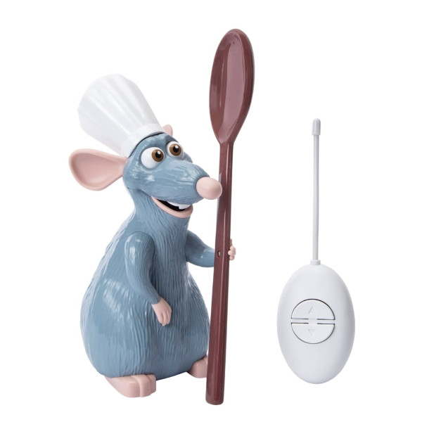 DISNEY RATATOUILLE REMY REMOTE CONTROL FIGUUR