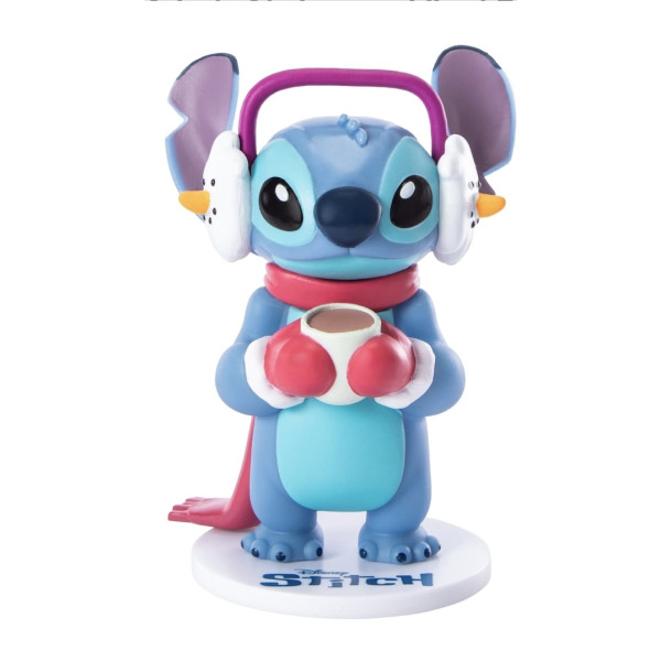 DISNEY LILO & STITCH STITCH VINYL FIGUUR
