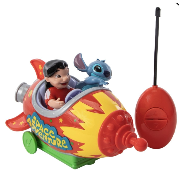 DISNEY STITCH SPACESHIP REMOTE CONTROL FIGUUR