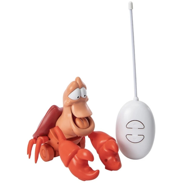 DISNEY DE KLEINE ZEEMEERMIN SEBASTIAAN REMOTE CONTROL FIGUUR