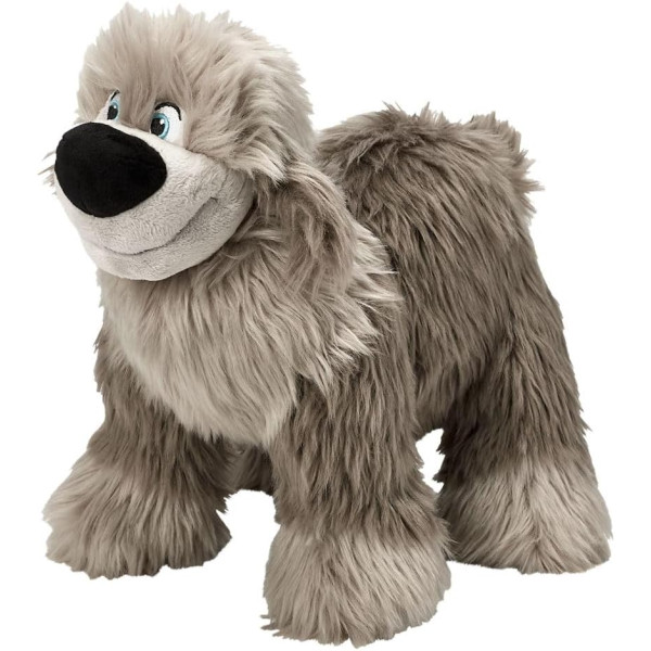 DISNEY DE KLEINE ZEEMEERMIN PLUCHE HOND MAX KNUFFEL