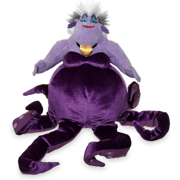 DISNEY KLEINE ZEEMEERMIN PLUCHE URSULA KNUFFEL