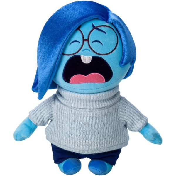 DISNEY INSIDE OUT 2 PLUCHE SADNESS KNUFFEL