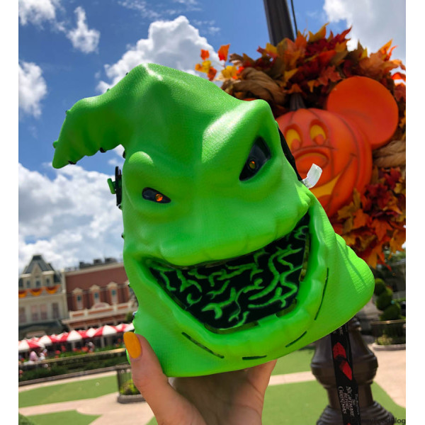 DISNEY NBC OOGIE BOOGIE POPCORN BUCKET 2019