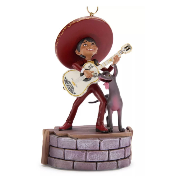 DISNEY COCO MIGUEL EN DANTE ORNAMENT