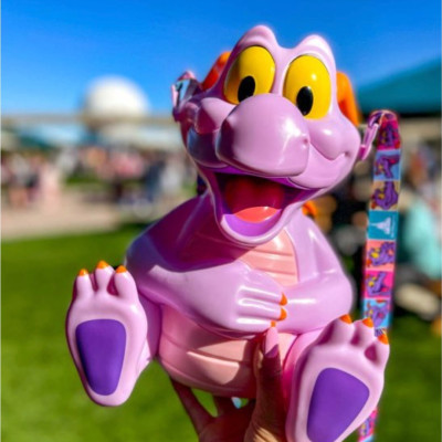DISNEY FIGMENT POPCORN...