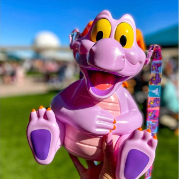 DISNEY FIGMENT POPCORN BUCKET 2022