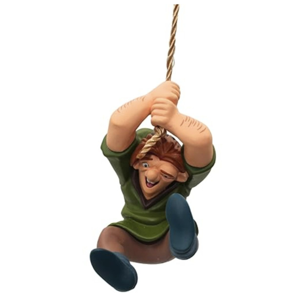 DISNEY HALLMARK KEEPSAKE THE HUNCHBACK OF NOTRE DAME QUASIMODO ORNAMENT