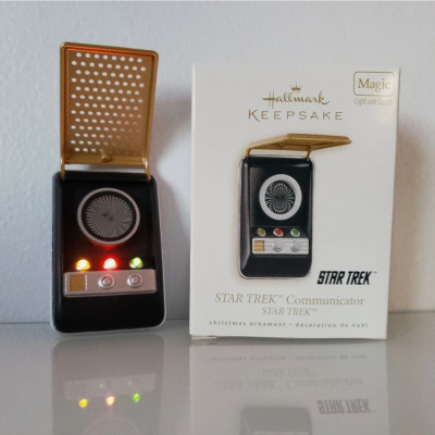 HALLMARK KEEPSAKE STAR TREK...