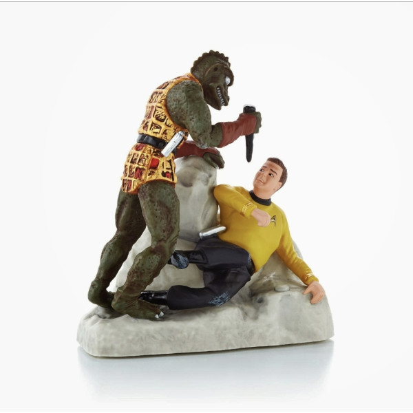 HALLMARK KEEPSAKE STAR TREK ARENA ORNAMENT 2013