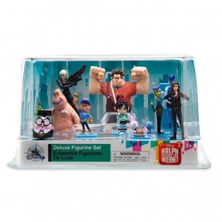 DISNEY Wreck It Ralph Breaks the Internet Deluxe Figure Set