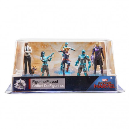 Disney Marvel's Captain Marvel Figure pvc set