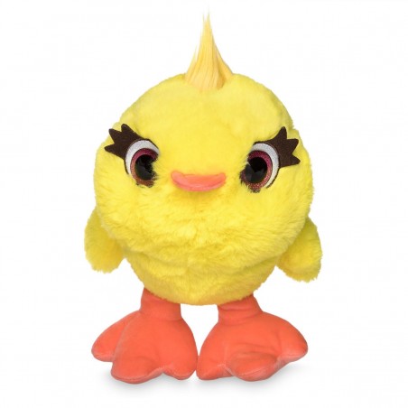 DISNEY TOY STORY 4 PLUCHE PRATENDE DUCKY KNUFFEL