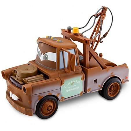 Disney store Cars 2 Transforming MATER auto in doos