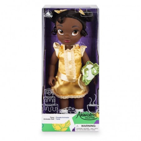 Disney Animators Collection Dolls Tiana Pop