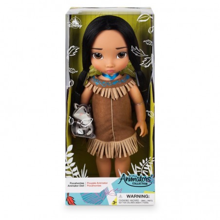 Disney Animators Collection Dolls Pocahontas Pop