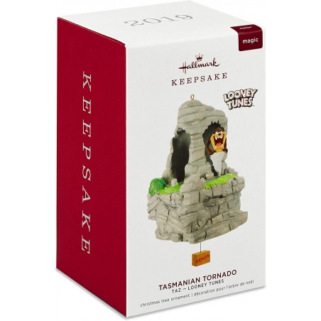 LOONEY TUNES HALLMARK KEEPSAKE TASMANIAN DEVIL ORNAMENT 2019
