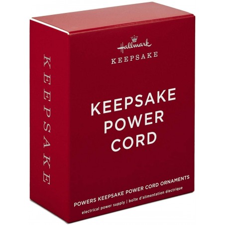 Hallmark Keepsake 2019 Power cord (Required for Storytellers Ornaments)
