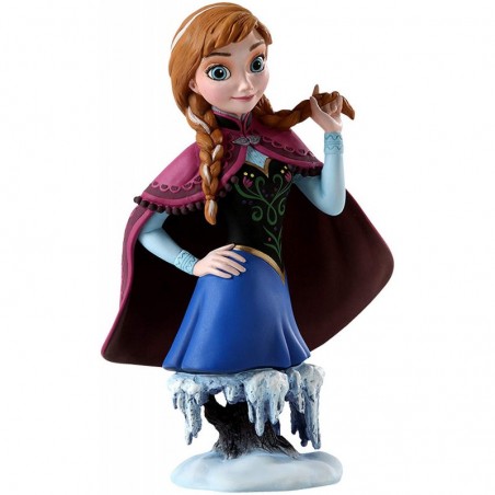 DISNEY FROZEN ANNA BUSTE GRAND JESTER SHOWCASE COLLECTION