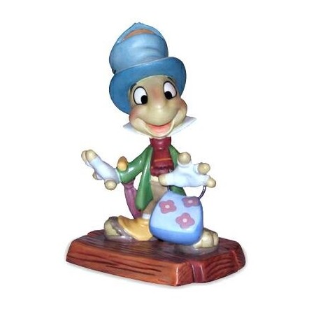 WDCC WALT DISNEY CLASSICS COLLECTION PINOCCHIO JIMINY CRICKET "I MADE MYSELF AT HOME"
