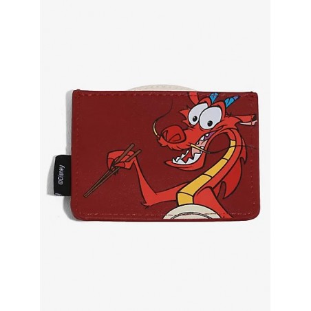 DISNEY MULAN LOUNGEFLY CREDITCARD HOUDER/PORTEMONNEE