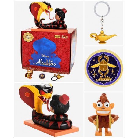 DISNEY FUNKO POP ALADDIN HOT TOPIC EXCLUSIVE