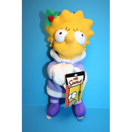 Simpsons figuur pluche Lisa