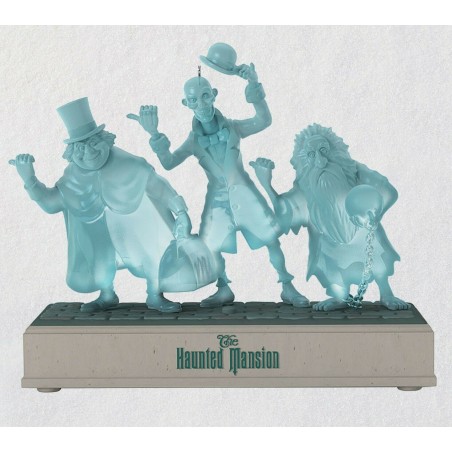 DISNEY HALLMARK KEEPSAKE HAUNTED MANSON HITCHHIKING GHOST ORNAMENT 2020