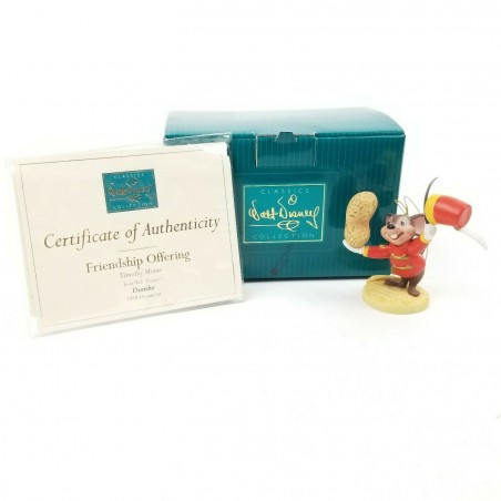 WDCC WALT DISNEY CLASSIC COLLECTION DUMBO TIMOTHY MOUSE ORNAMENT