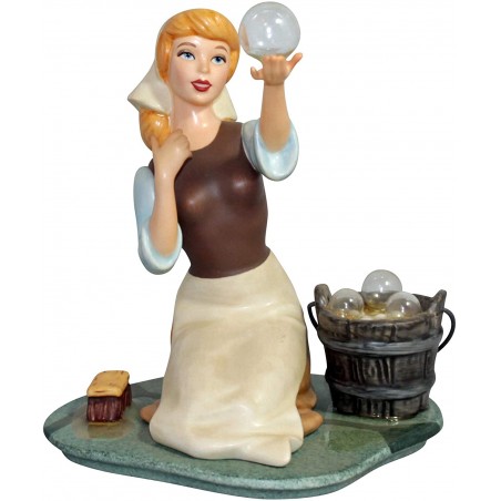 WDCC WALT DISNEY CLASSICS COLLECTION CINDERELLA "THEY CAN'T STOP ME FROM DREAMING"